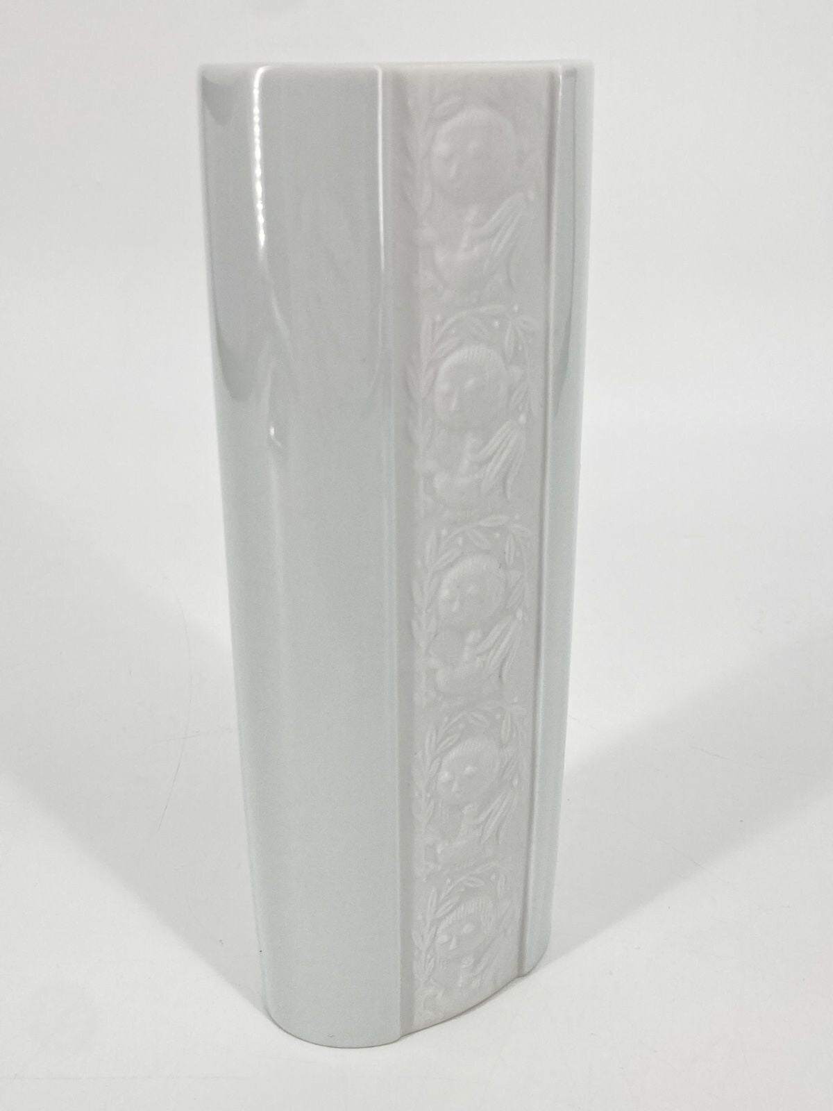 * VASE ROSENTHAL BJÖRN WIINBLAD VINTAGE RELIEFVASE GESICHTER