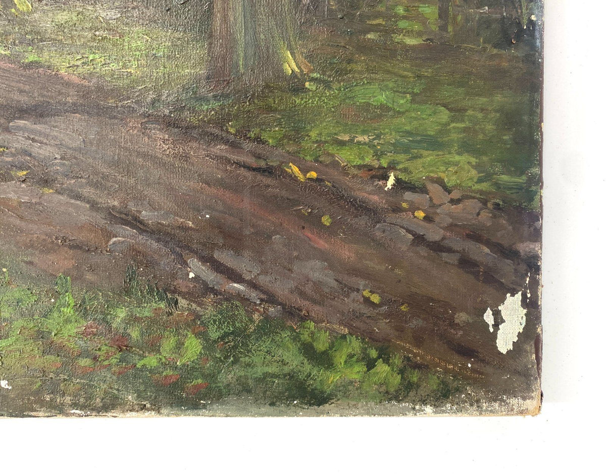 *ÖLGEMÄLDE GUSTAV KOKEN  LEINWAND REALISMUS AKADEMISMUS GENRE XXL