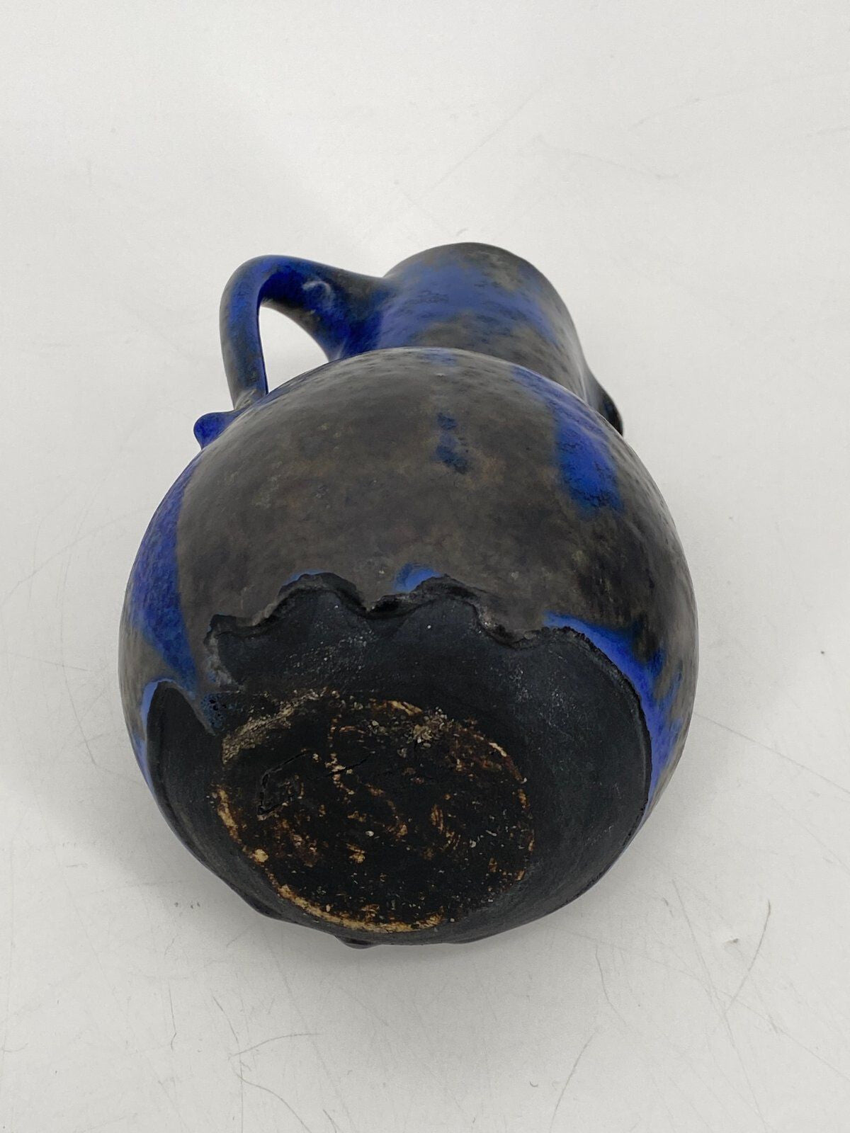 * VASE STUDIOKERAMIK KANNE HENKEL GERHARD LIEBENTHRON KUNST GL 70