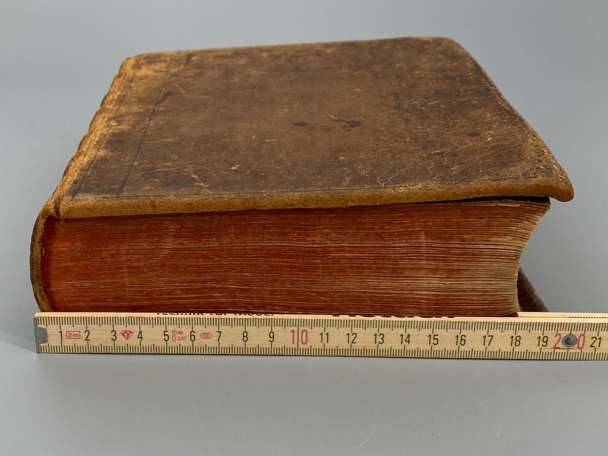 *BUCH THEORETISCH-PRACTISCHER COMMENTAR ÜBER DIE HEINECCISCHEN 1795 HÖPFNER
