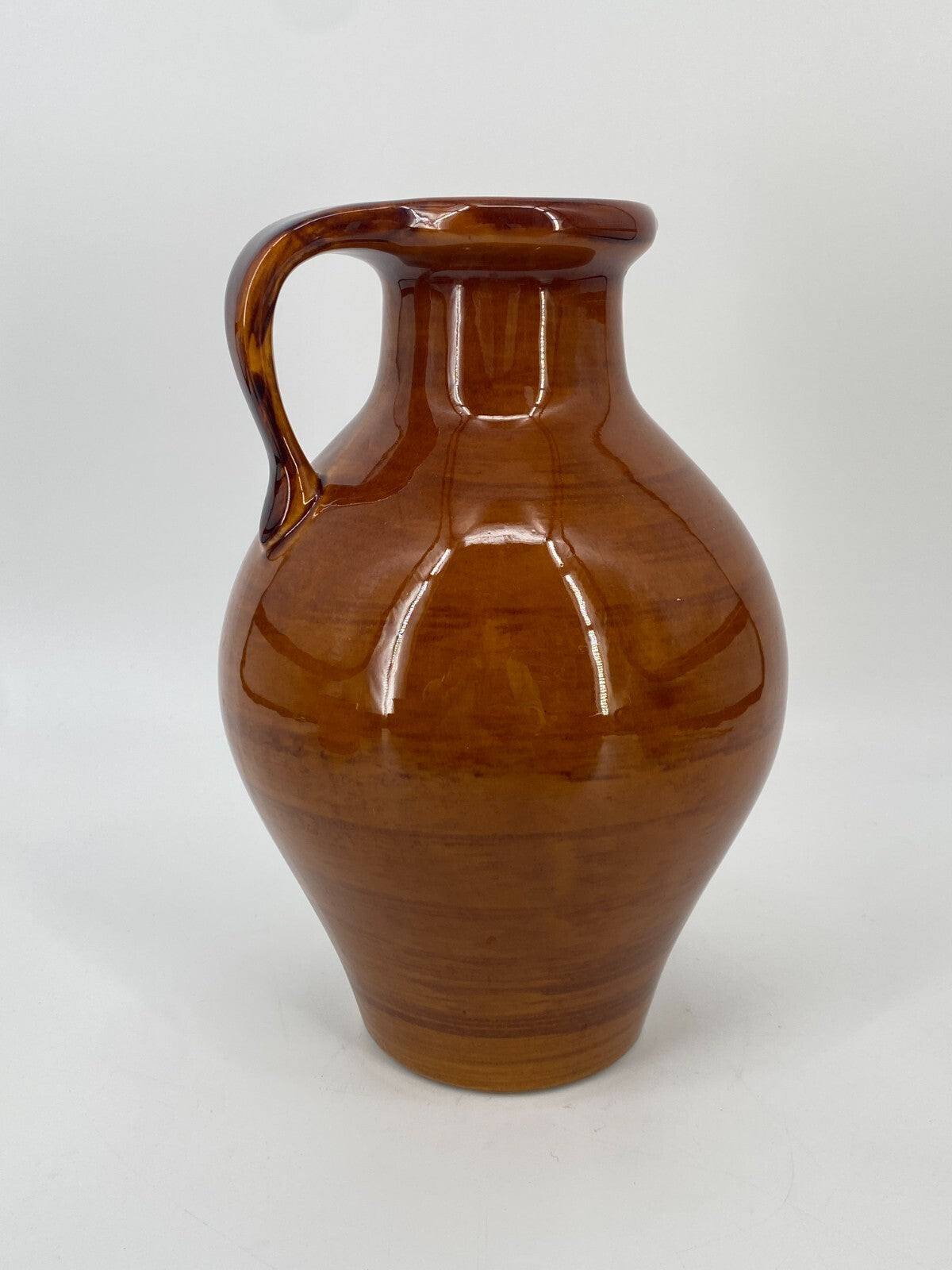 * KRUG VASE HENKEL STUDIOKERAMIK KERAMIK SAINT ST CLEMENT FRANCE MID CENTURY