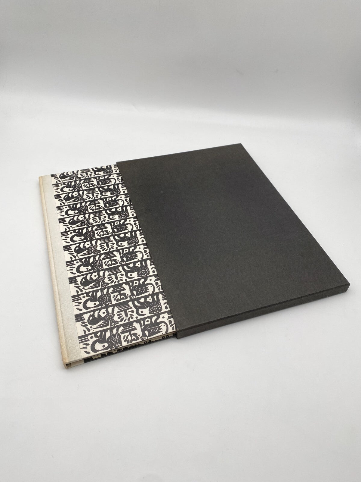 HAP GRIESHABER DER GROßE GARTEN ORIGINAL HOLZSCHNITTE F RASCHE HERRENHAUSEN BUCH