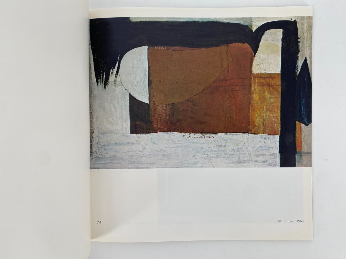 * CAMARO BILDER AQUARELLE GRAPHIK AUSSTELLUNGSKATALOG ADK 1969 WIDMUNG UNIKAT