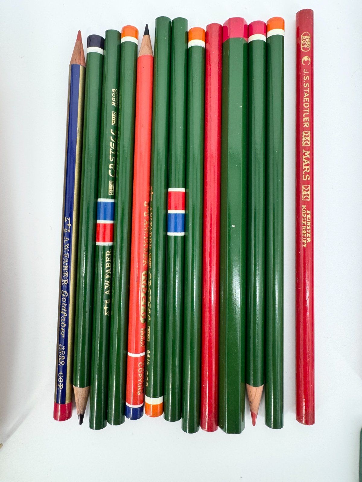 KONVOLUT BUNTSTIFTE MAPPE FABER CASTELL OTHELLO CRYSTAL STABILO