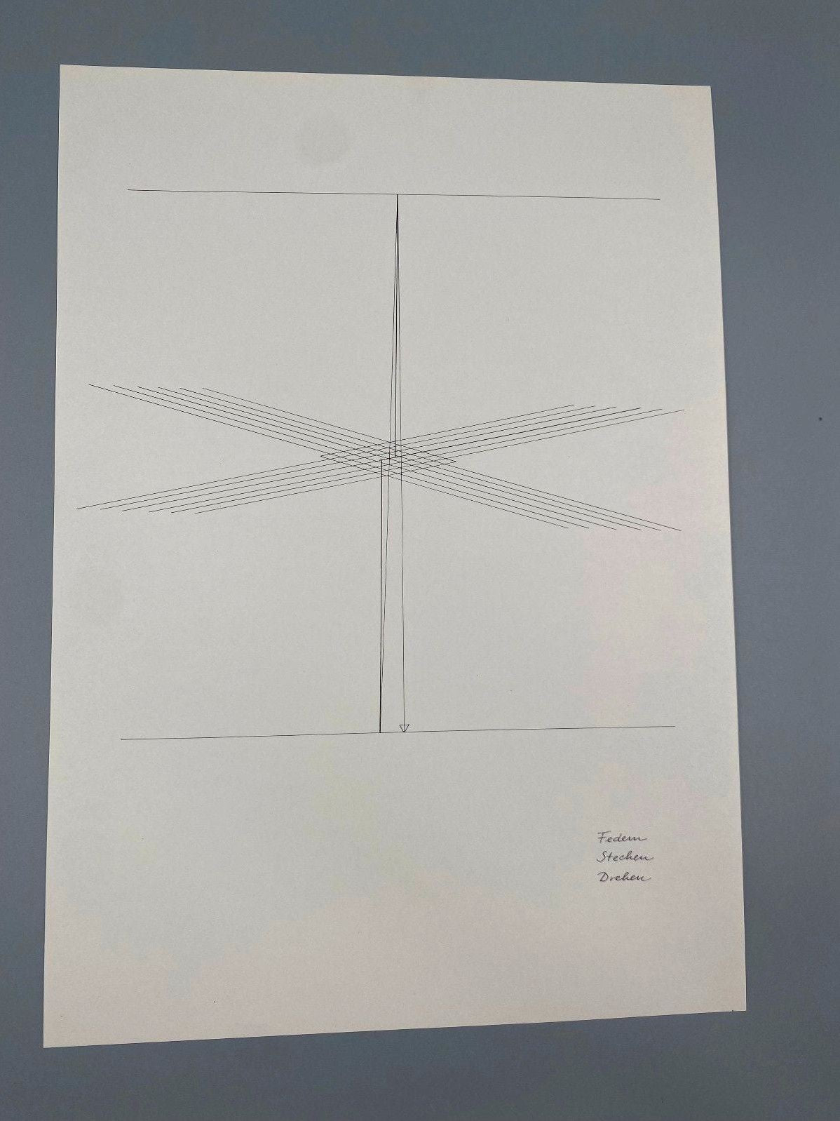 * 3x DRUCKGRAFIK MAPPEN JOSEF ERBEN WAAGERECHT OFFSET 1973 MULTIP