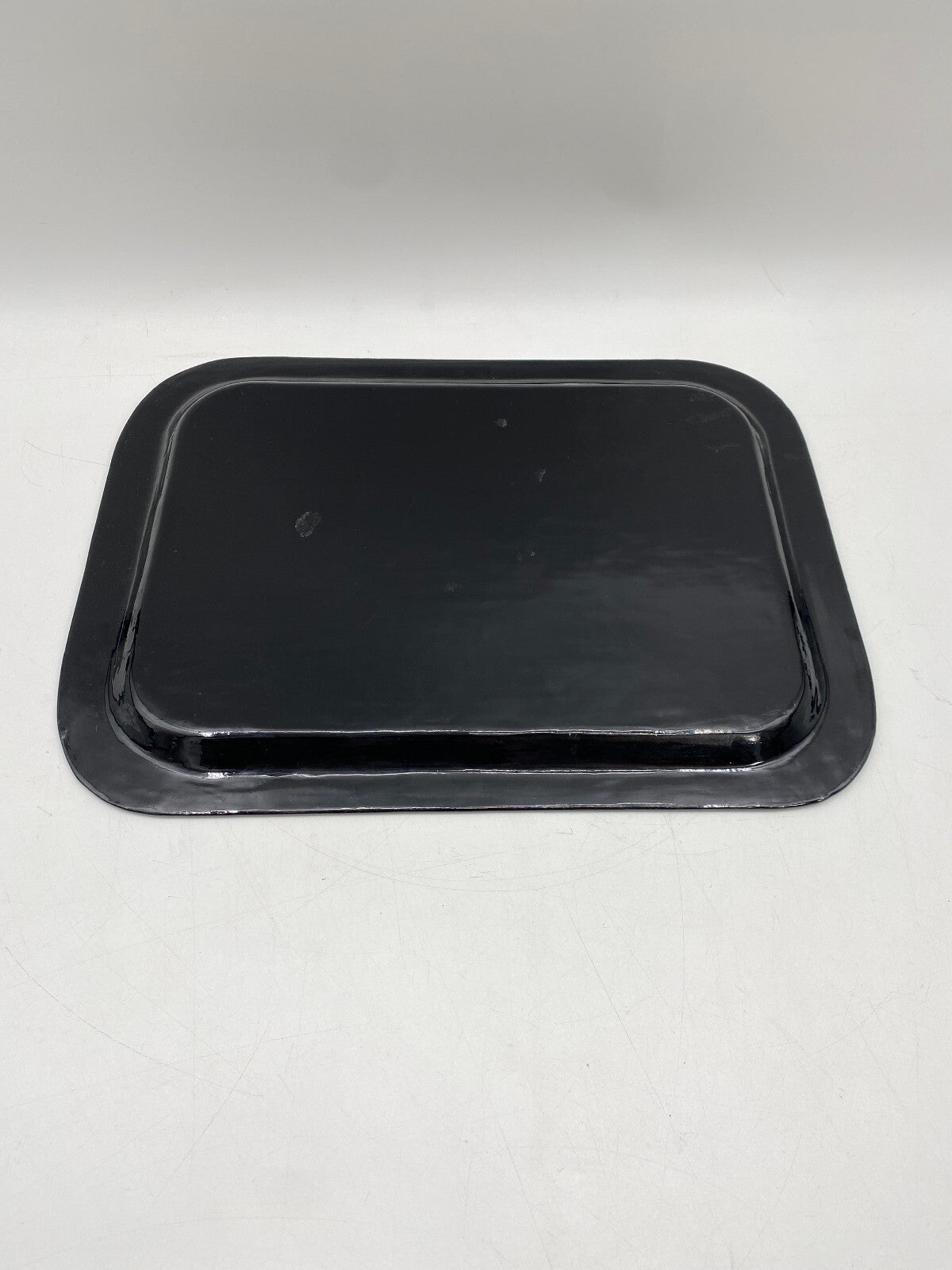 * TABLETT QUADRATISCH BURMESISCH MYANMAR BAMBUS LACKARBEIT LAQUERWARE