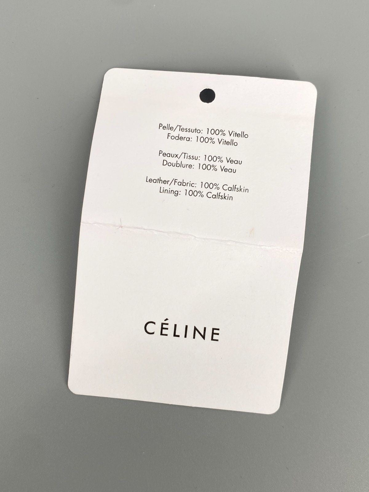 *HANDTASCHE CÉLINE LUGGAGE NANO LEDER POP RED SCHULTERRIEMEN ITAL