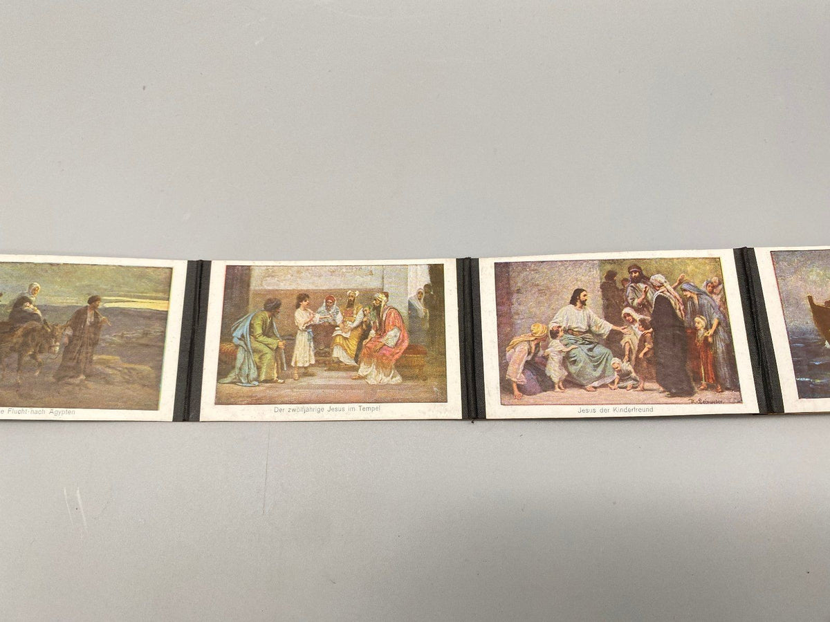 DAS LEBEN JESU IN BILDERN ROBERT LEINWEBER KATOLISCHES GEBETSBUCH