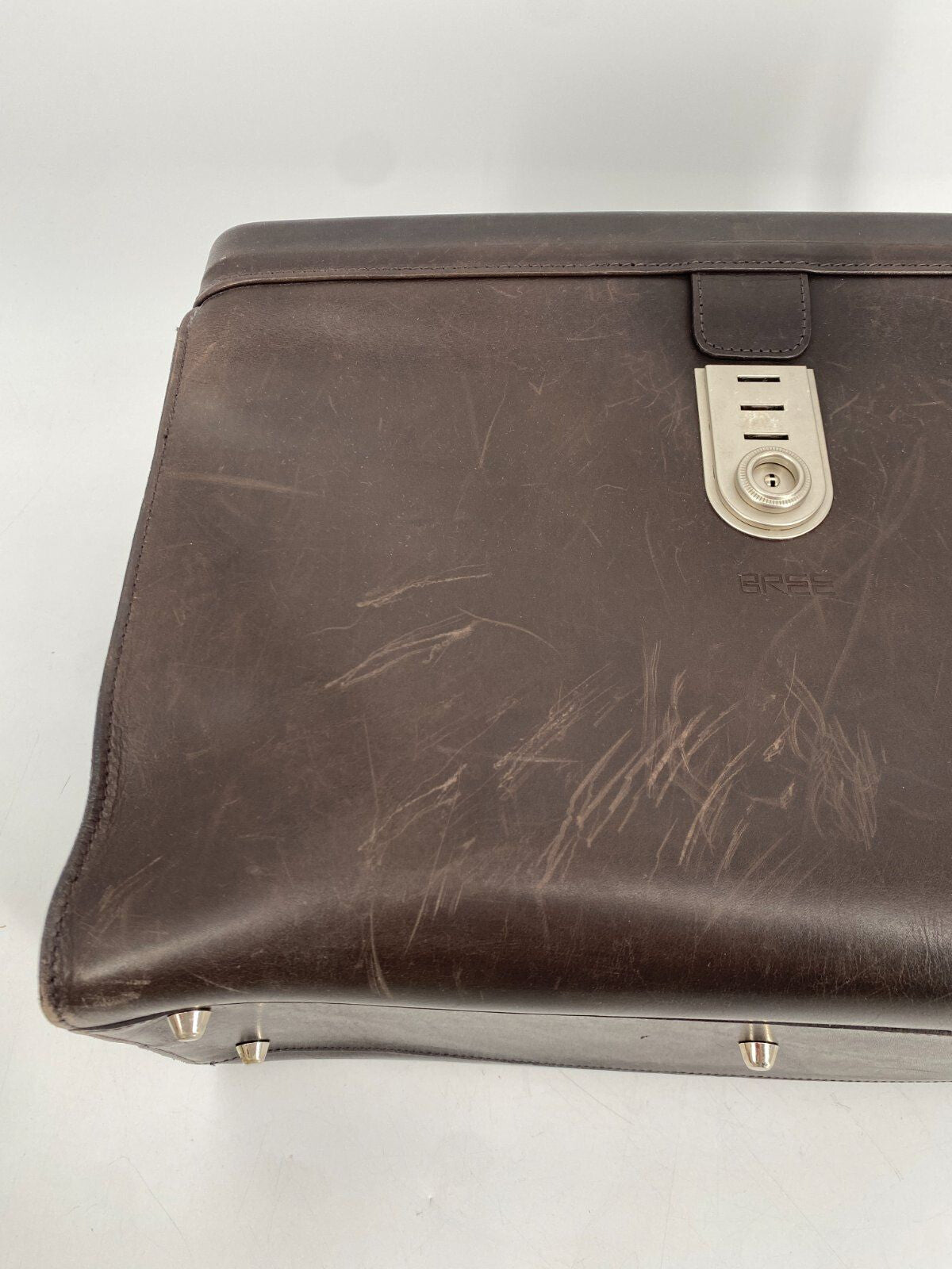 * TASCHE  BREE LEDER ARZTTASCHE DOKTOR BRAUN AKTEN TASCHE HAND