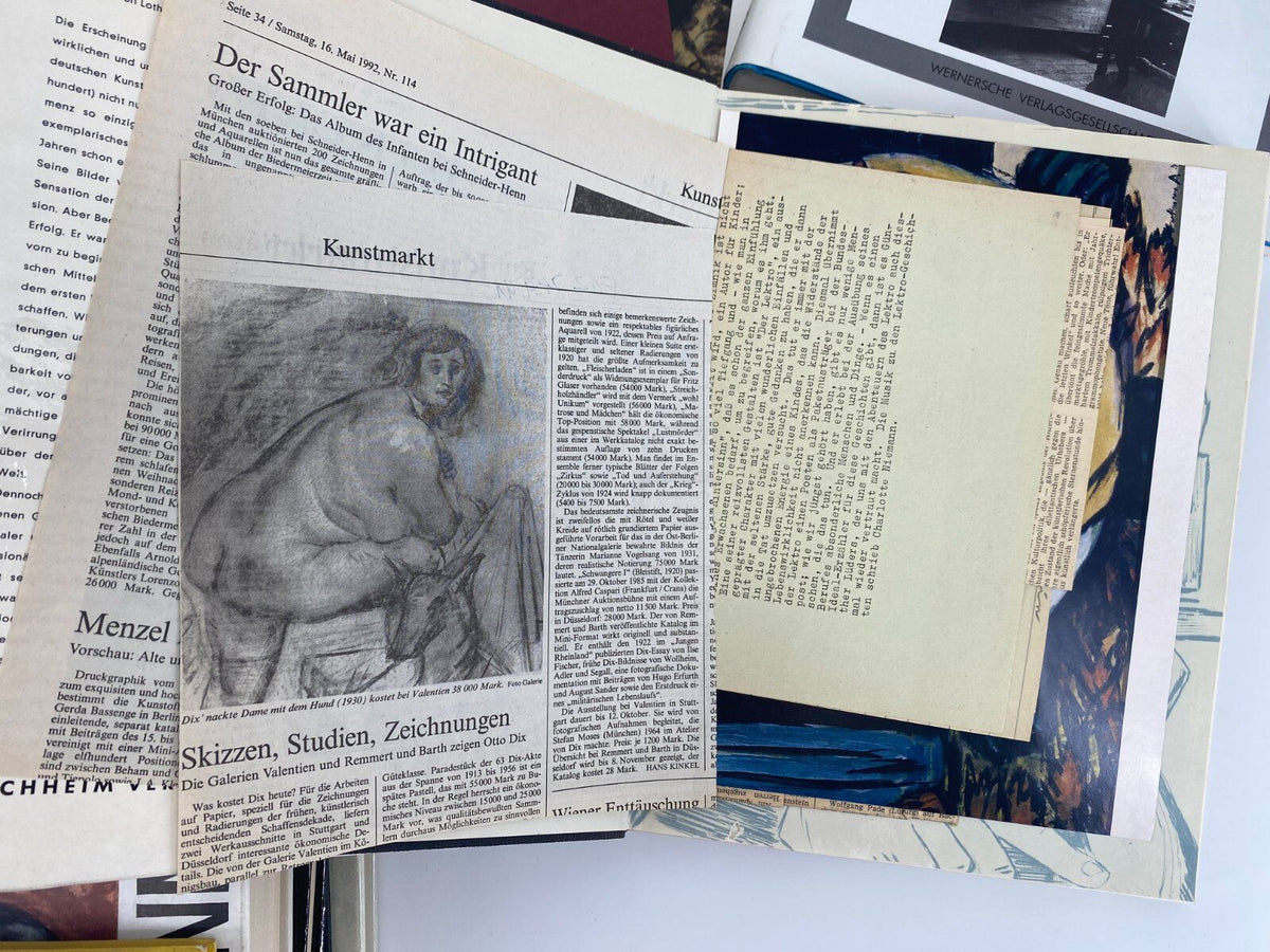 *KONVOLUT 19x BUCH MAX BECKMANN MALER KÜNSTLER #19-37