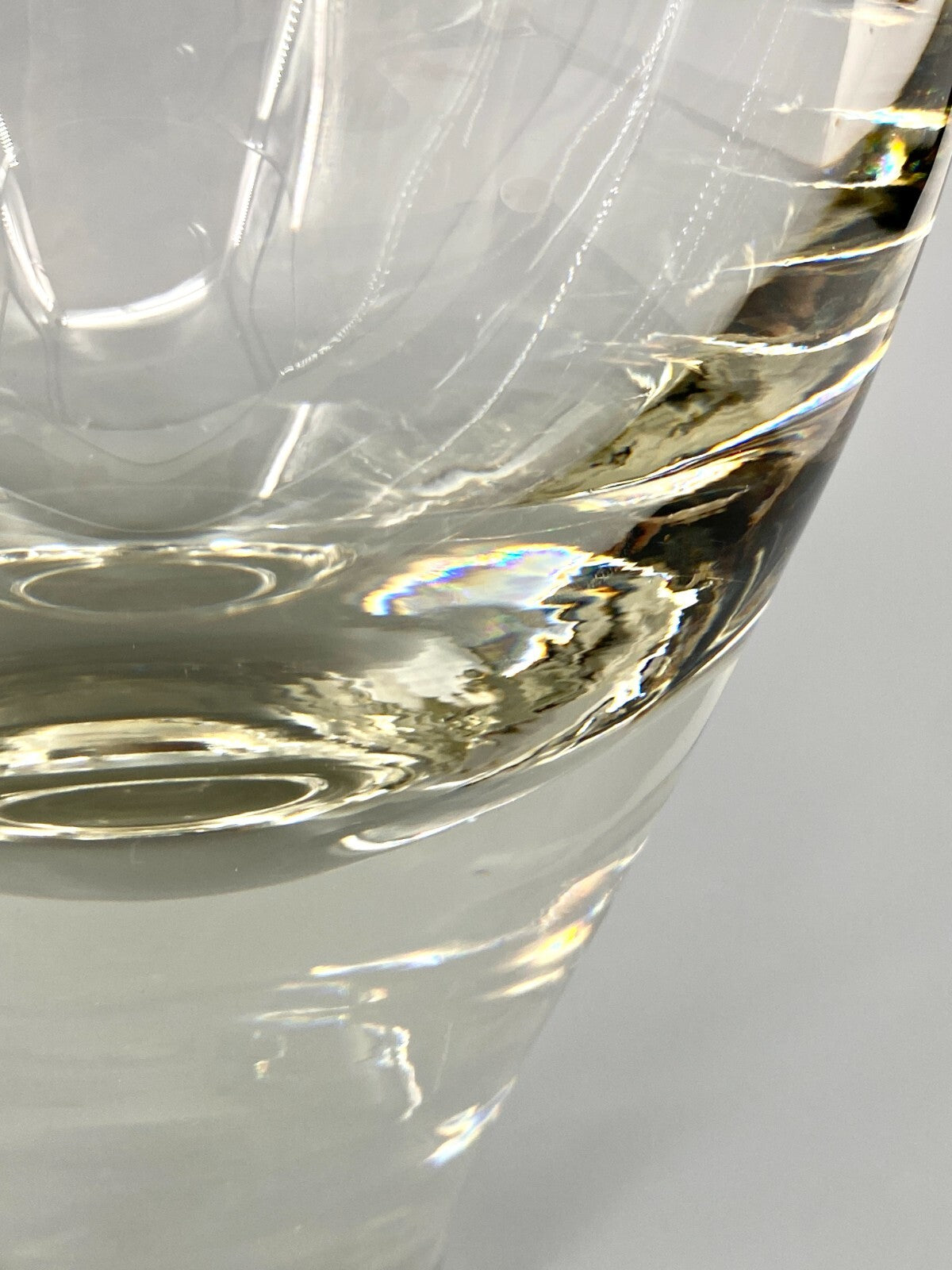 * GLAS VASE MUNDGEBLASEN DEKORATION GLASVASE VINTAGE