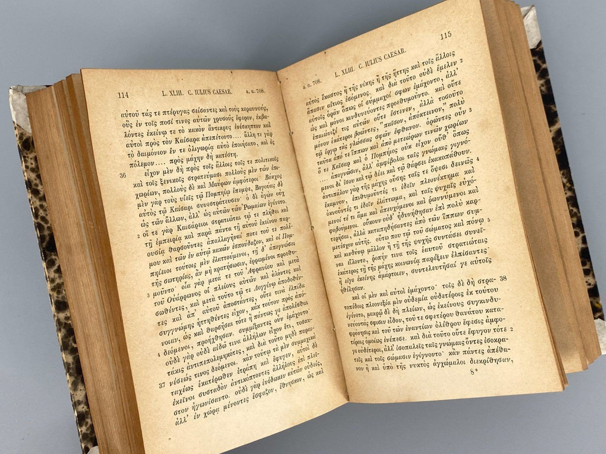 *BUCH LUDOVICI DINDORFII DIONIS CASSII COCCEIANI HISTORIA ROMANA