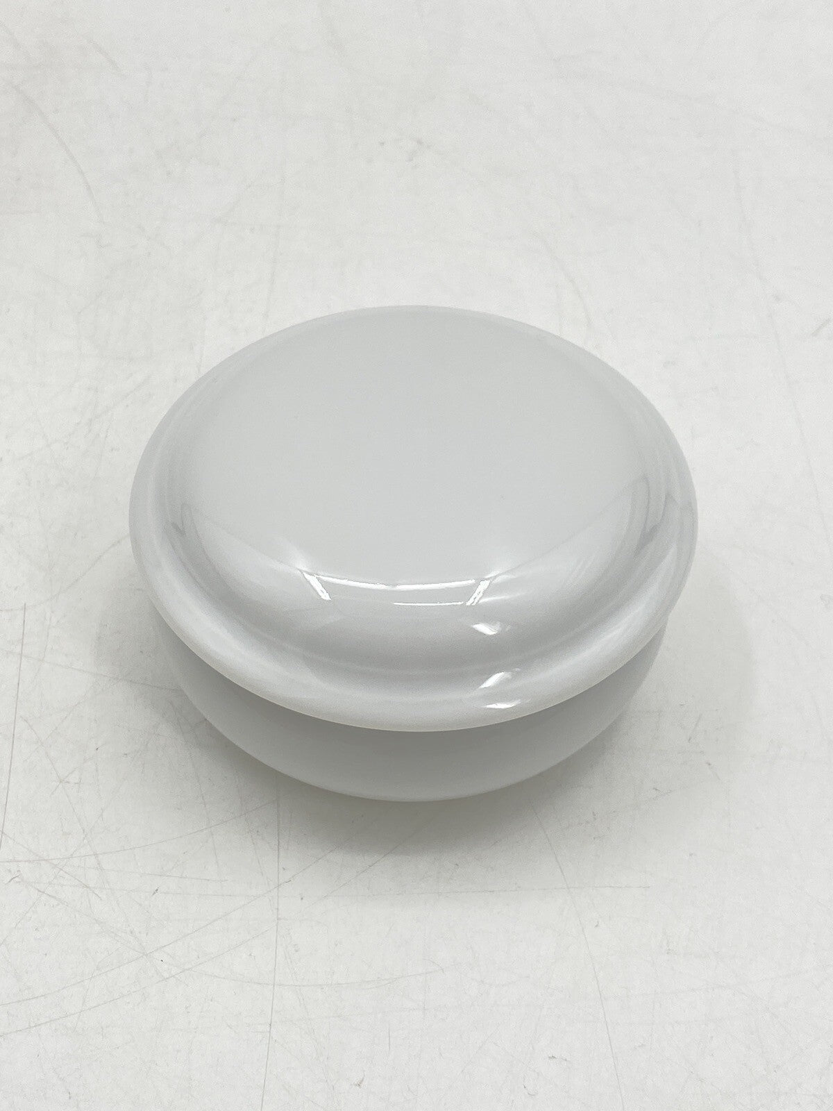 * 4 TEILE MEISSEN KONVOLUT 2 x VASE 2 x DECKEL DOSE PORZELLAN WEIß 4. WAHL