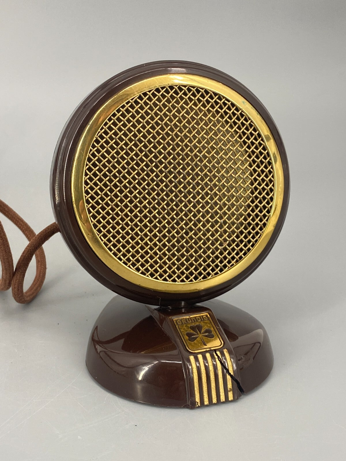 * KONDENSATOR MIKROFON GRUNDIG BAKELIT 50ER GKM17 15063473