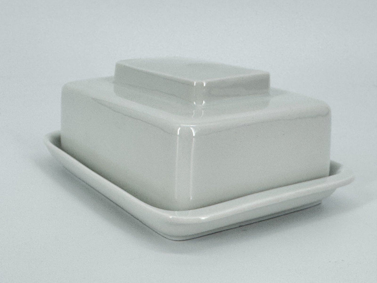 MELITTA HAMBURG BAUHAUS BUTTERDOSE 20- 250 BUTTERGLOCKE VINTAGE