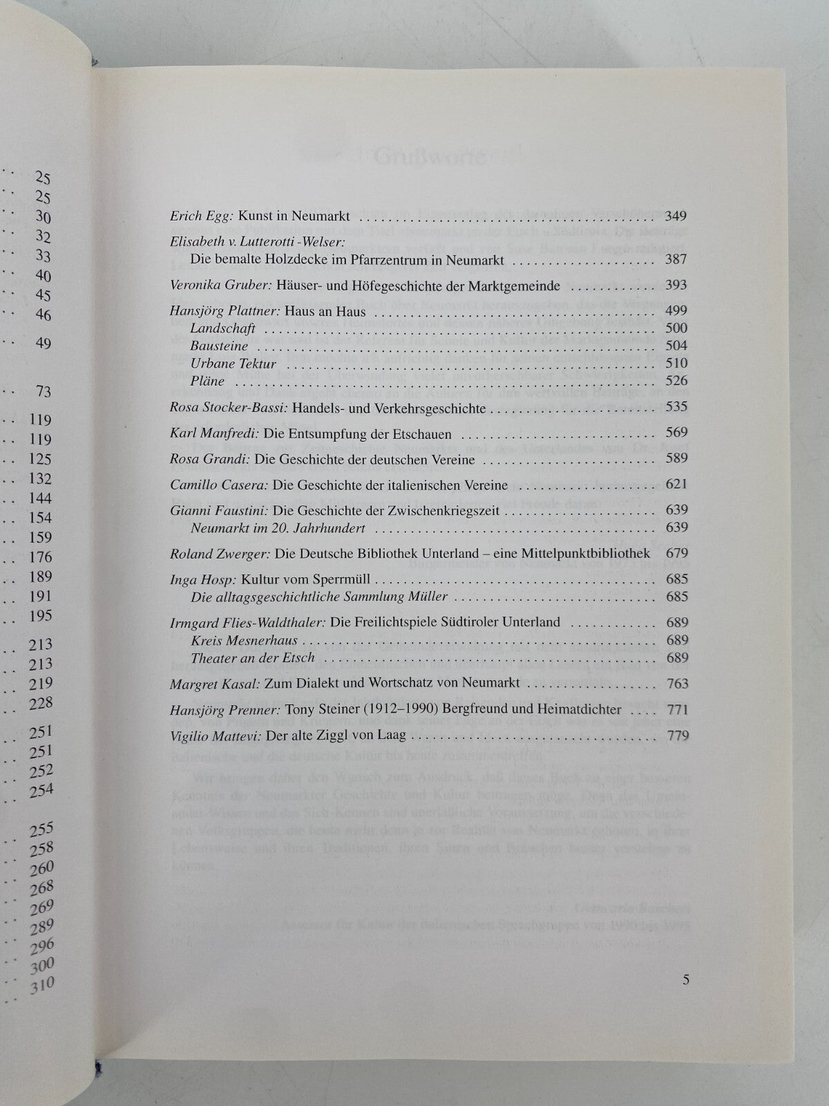 *BUCH: NEUMARKT AN DER ETSCH. VERGANGENHEIT UND GEGENWART 1997