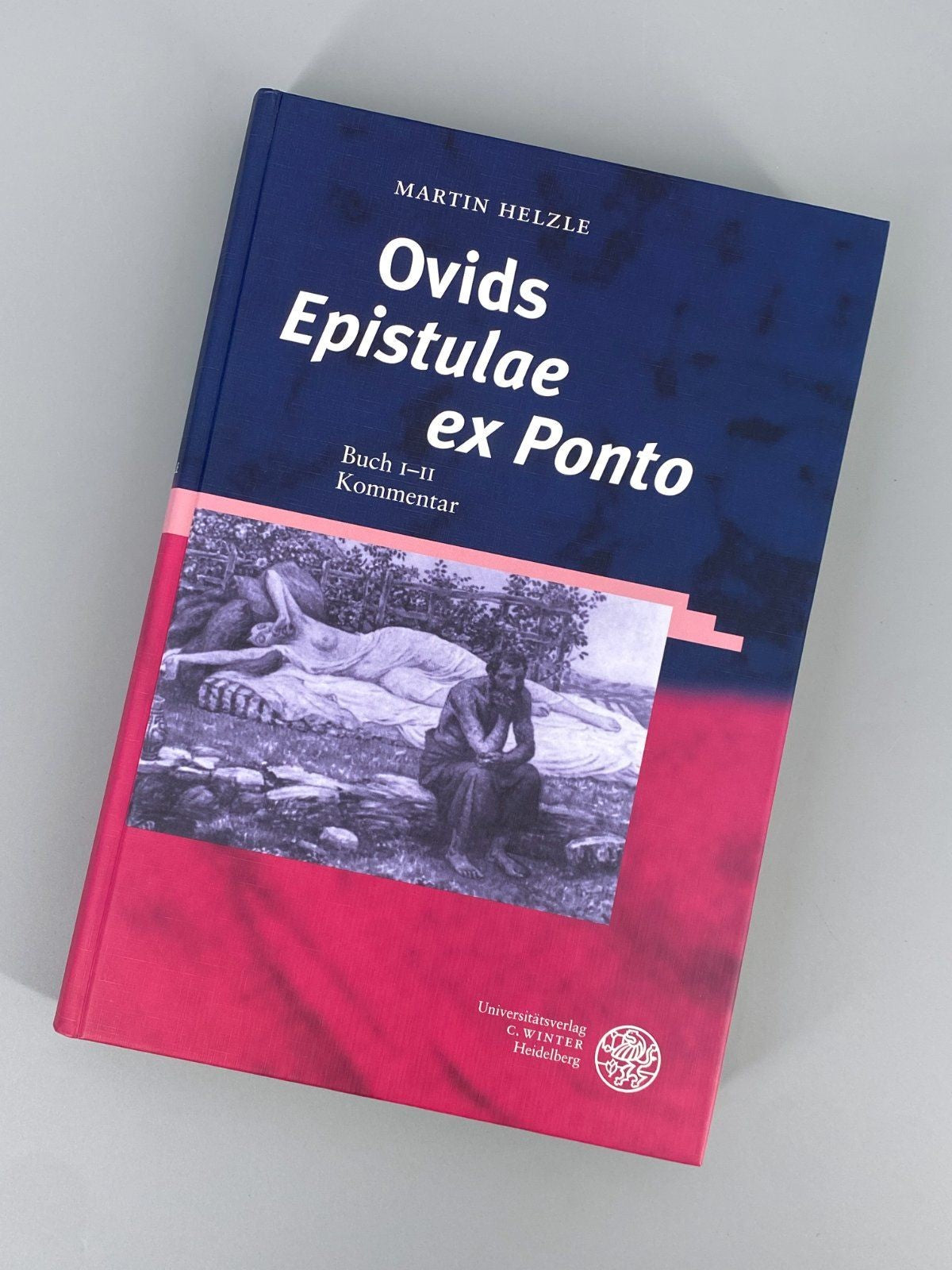 *2xBUCH OVID OVIDIUS EPISTULAE EX PONTO ARS AMATORIA HELZLE JANKA