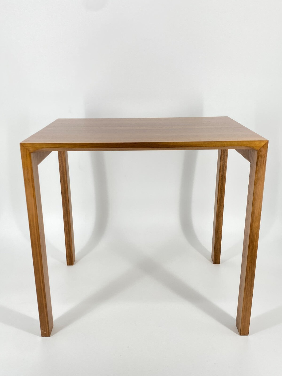 * SATZTISCHE BEISTELLTISCHE TEAK WILHELM RENZ REX RAAB 1960ER 3ER SET VINTAGE