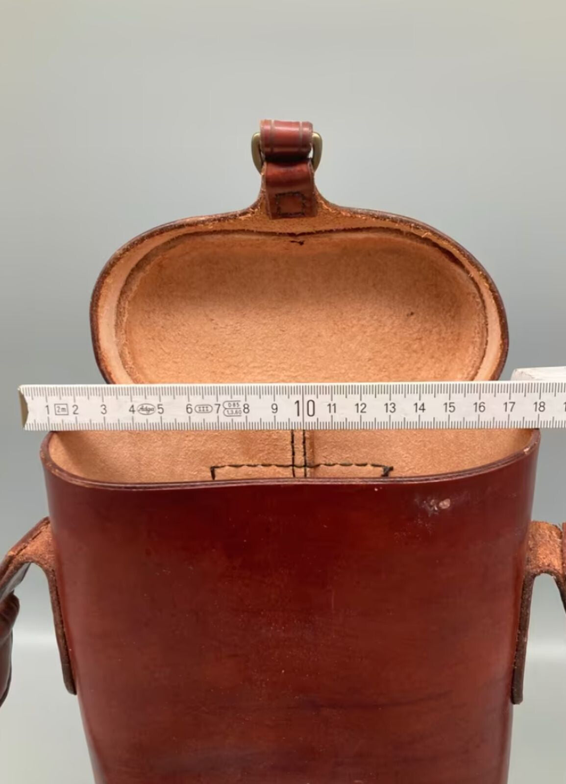 SÜDAFRIKA LEDERTASCHE POSTTASCHE TASCHE BRAUN SELTEN 1962 SOUTH AFRICA