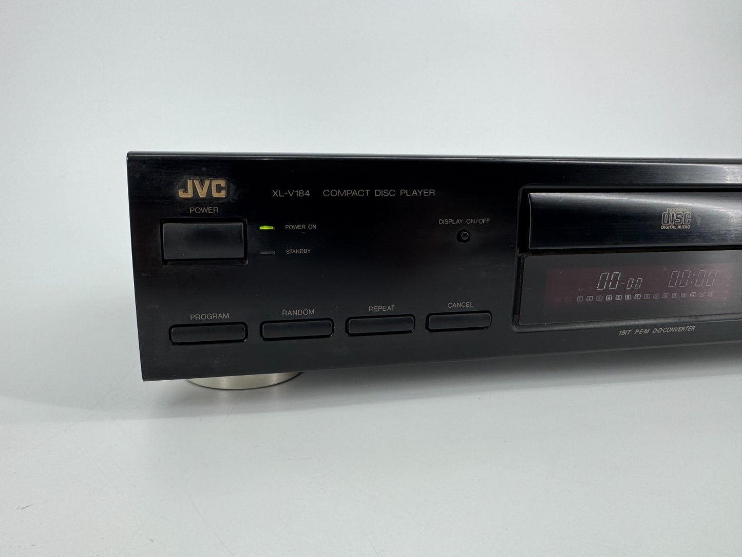 CD PLAYER JVC XL V 184 SCHWARZ 1990ER VINTAGE