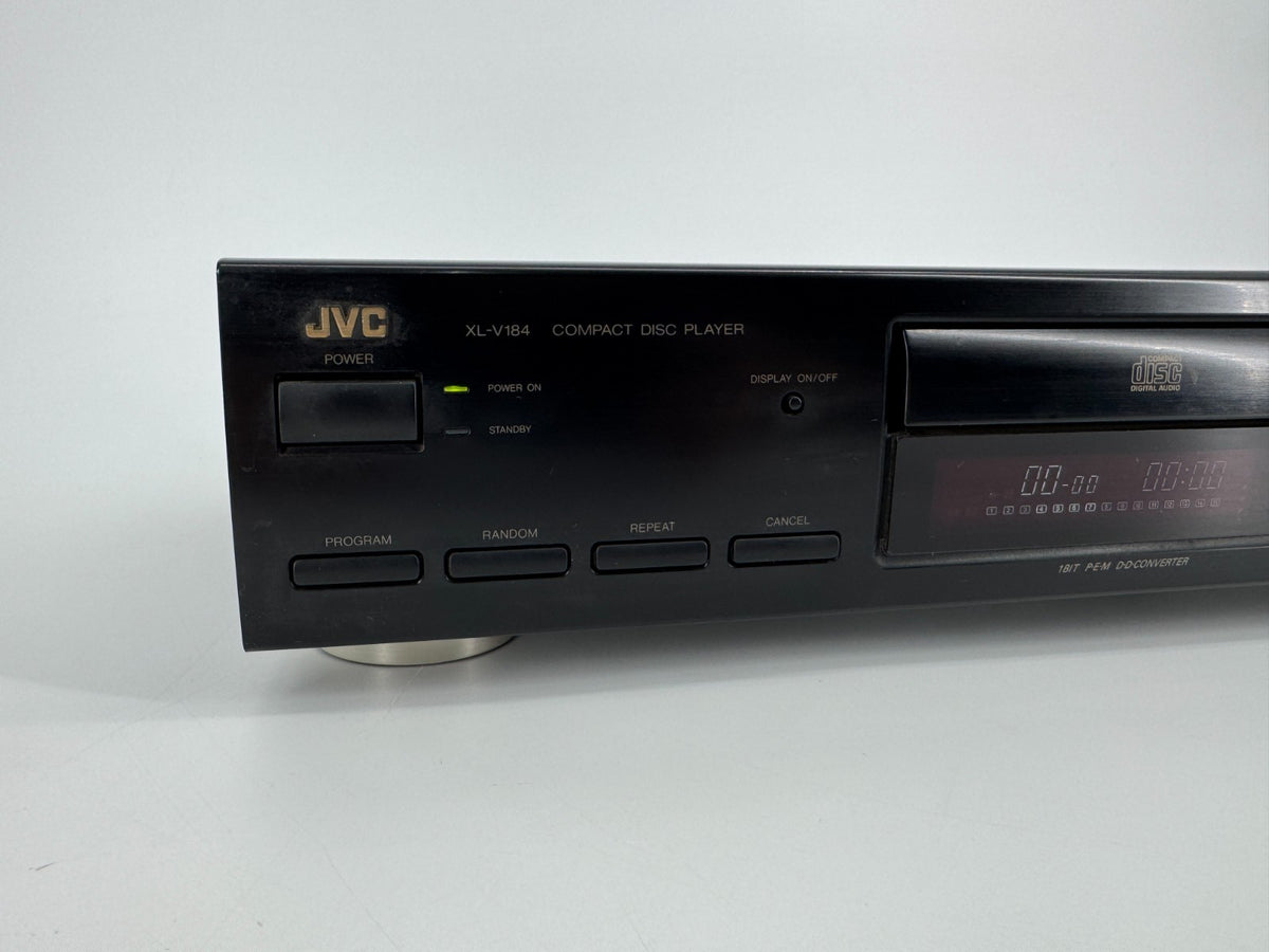 CD PLAYER JVC XL V 184 SCHWARZ 1990ER VINTAGE