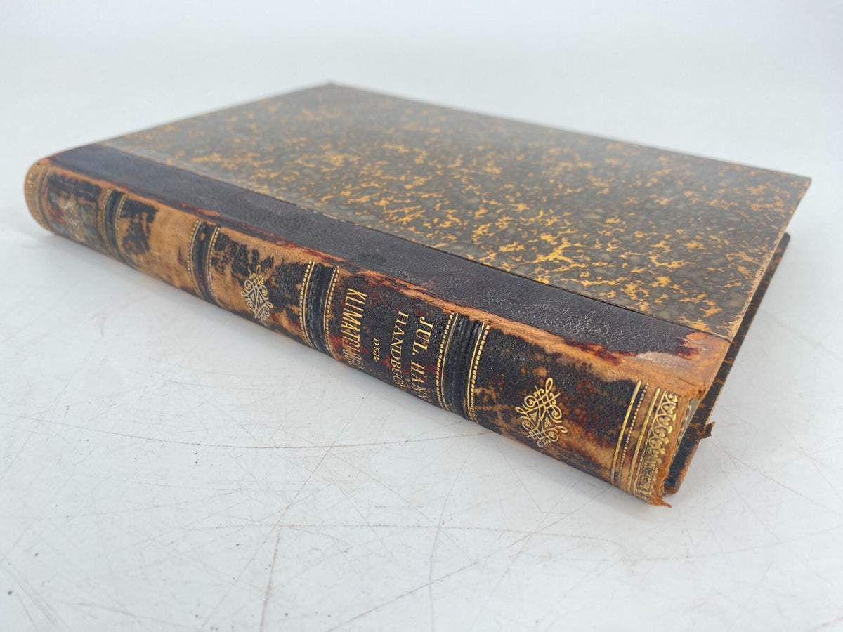 * 2# HANDBUCH DER KLIMATOLOGIE I JULIUS HANN ALLGEMEINE KLIMALEHRE ANTIK