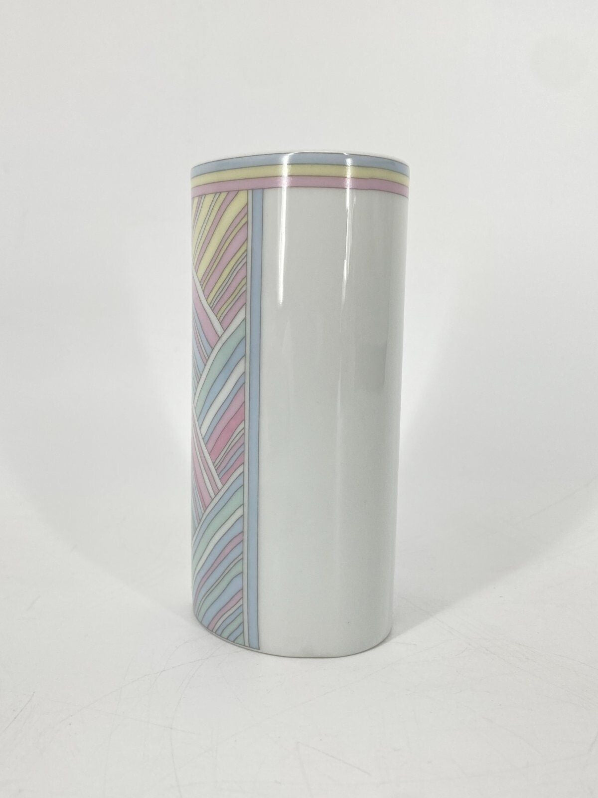 * ROSENTHAL VASE ROSAMUNDE NAIRAC STUDIO LINIE VINTAGE PASTELL