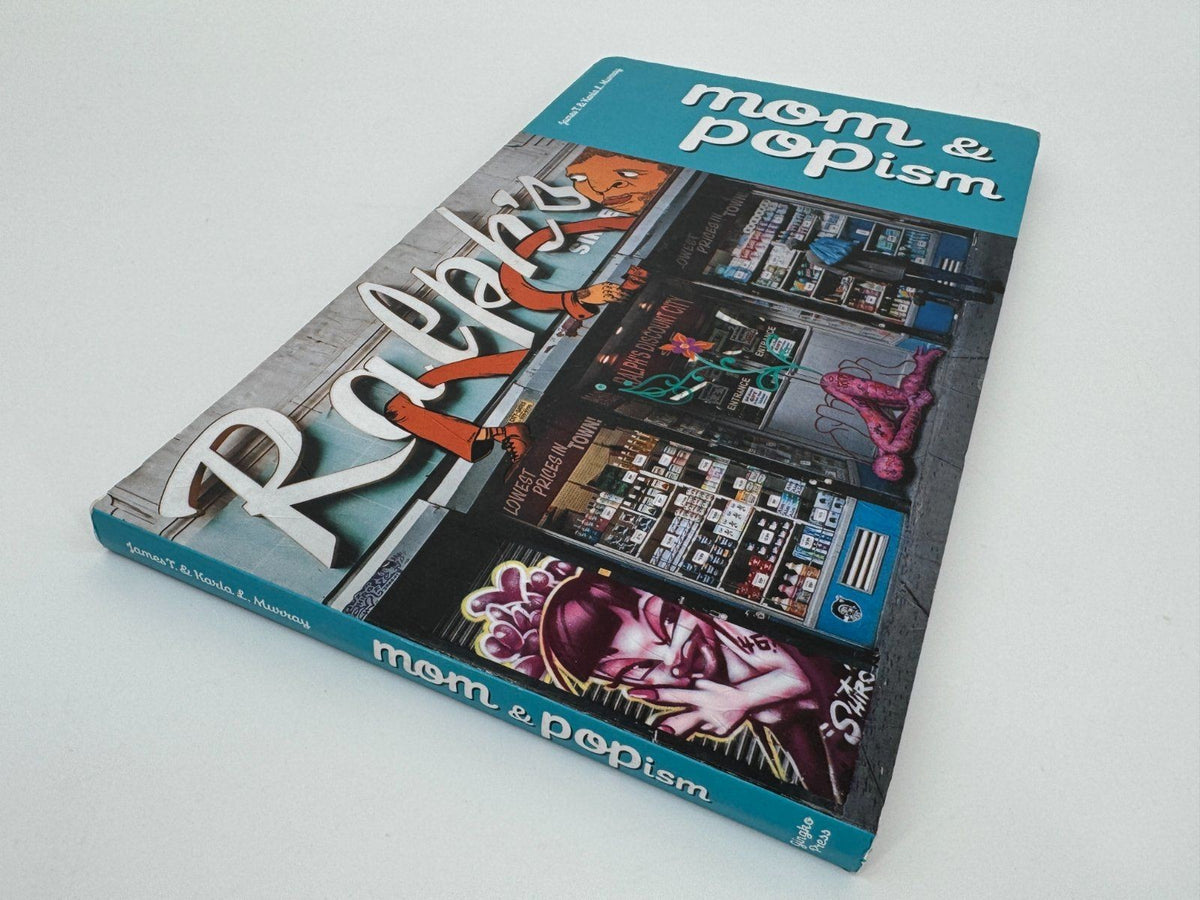SIGNIERT JAMES & KARLA MURRAY MOM & POPISM BUCH N.Y. NEW YORK STREET