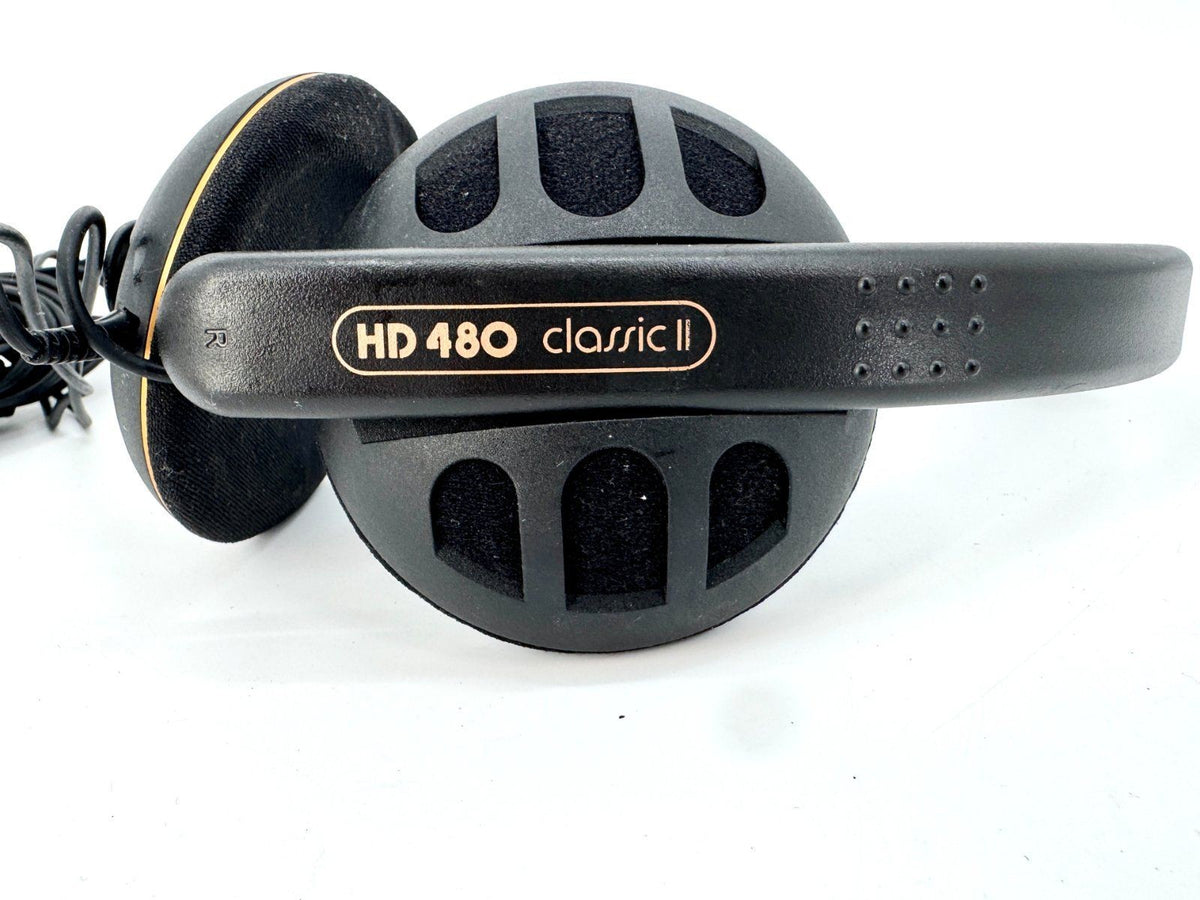 KOPFHÖRER SENNHEISER HD 480 CLASSIC II BÜGELKOPFHÖRER 3.5 6.35