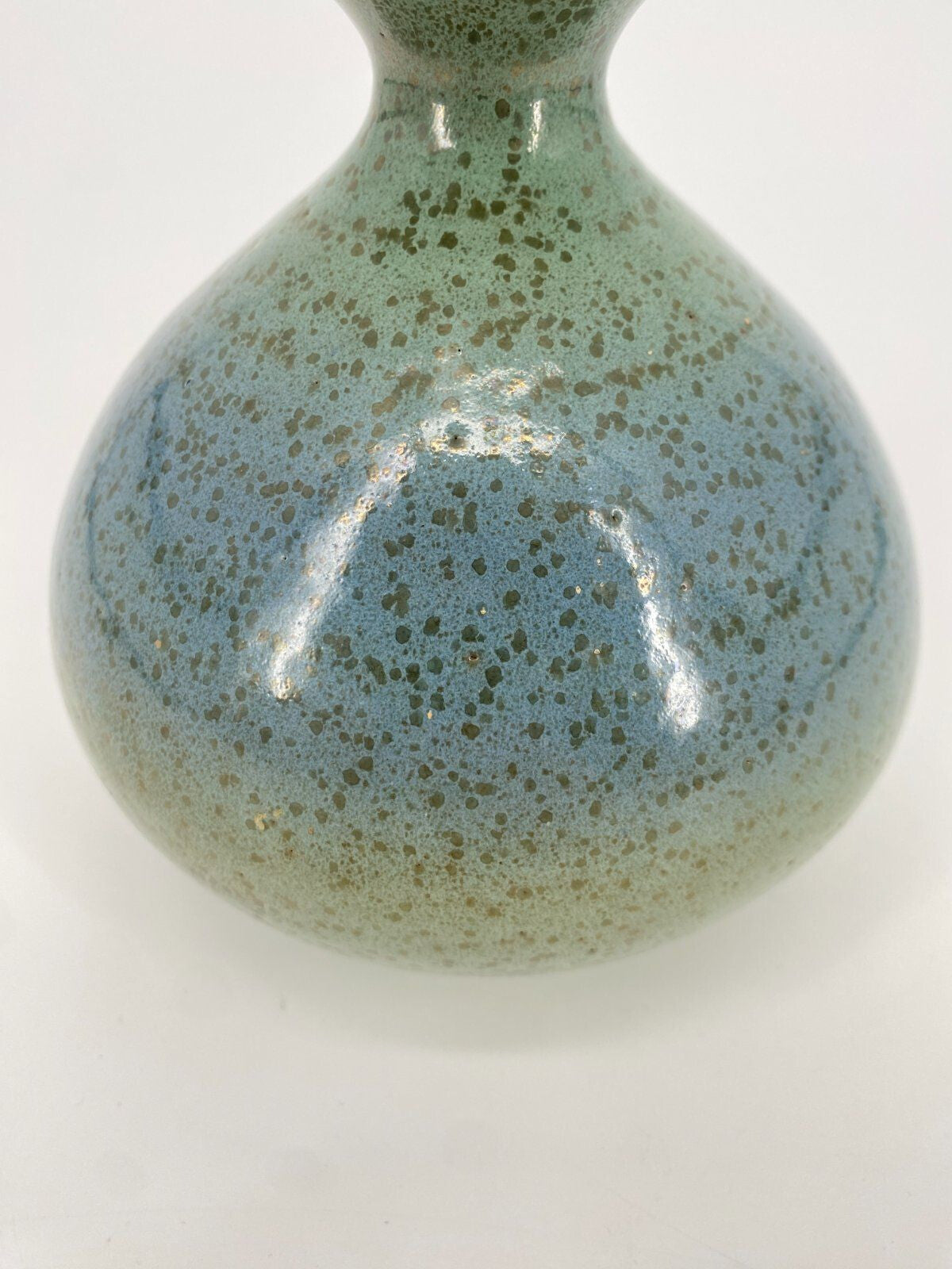 * VASE KERAMIK STUDIOKERAMIK TÜRKIS VINTAGE MID CENTURY