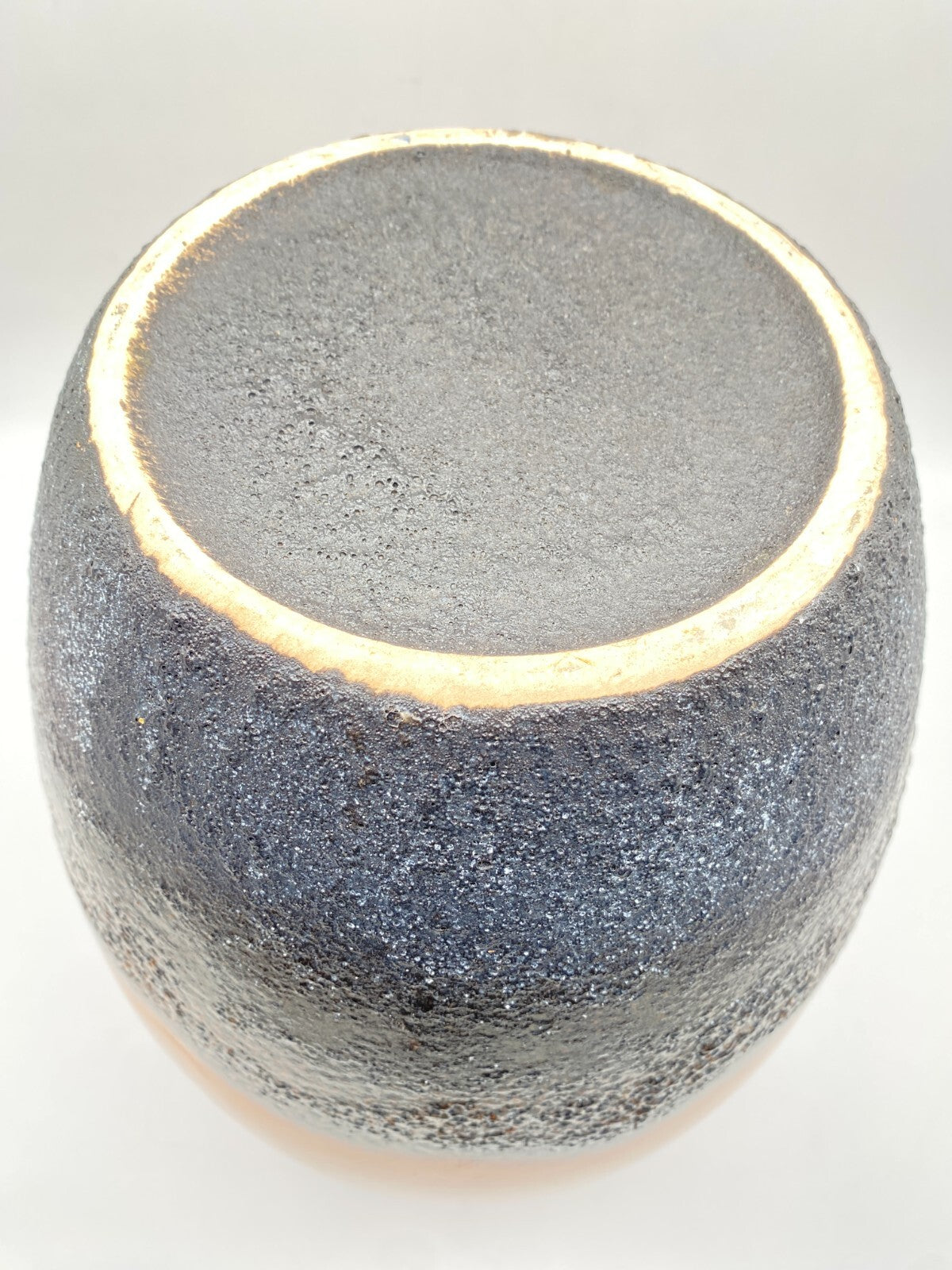 GROßE FAT LAVA SCHEURICH BODENVASE BLUMENVASE KERAMIK 1960ER JAHRE WEST GERMANY