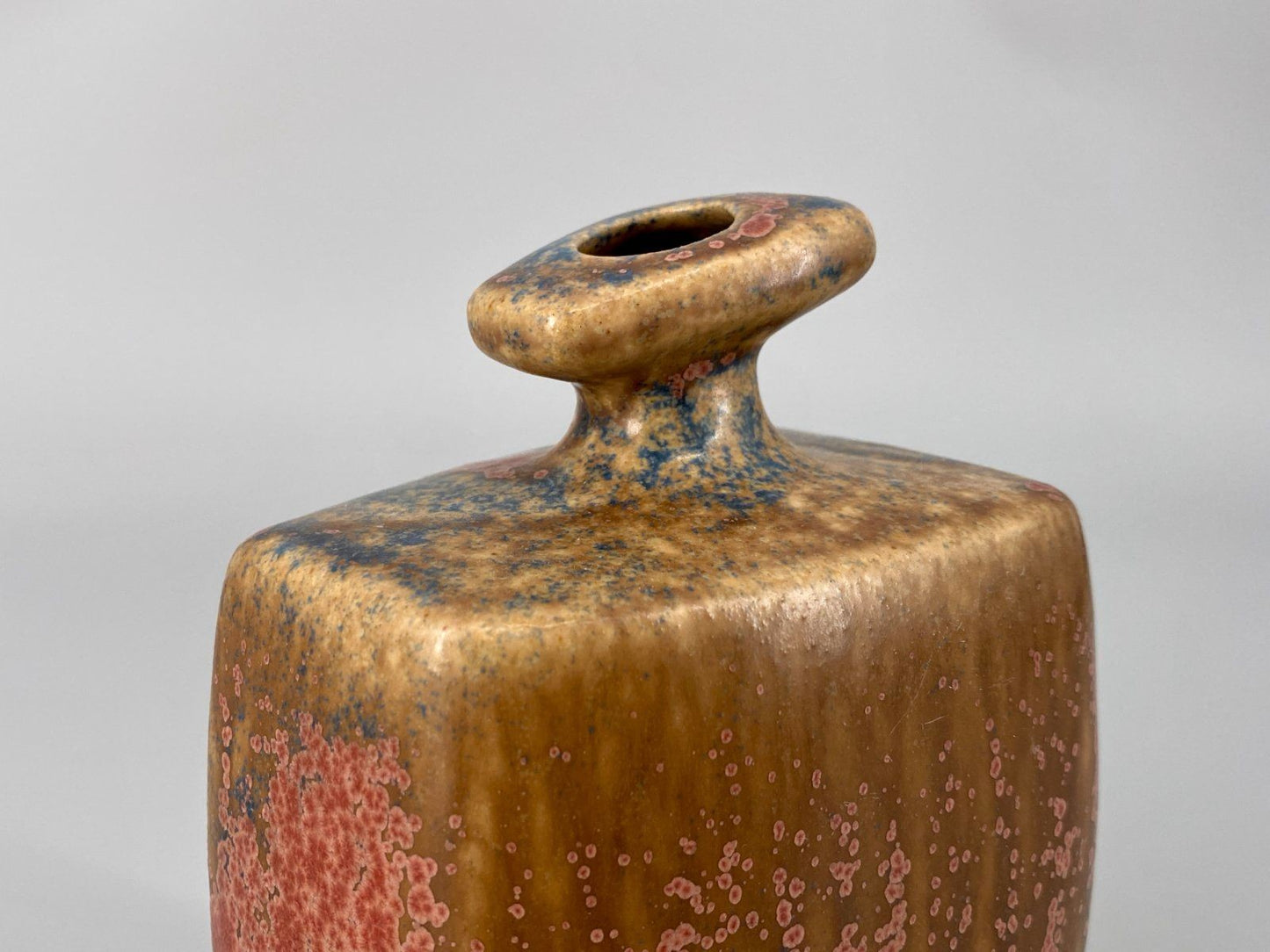 * STUDIOKERAMIK VASE FANTONI LAVA MID CENTURY 90ER VINTAGE 