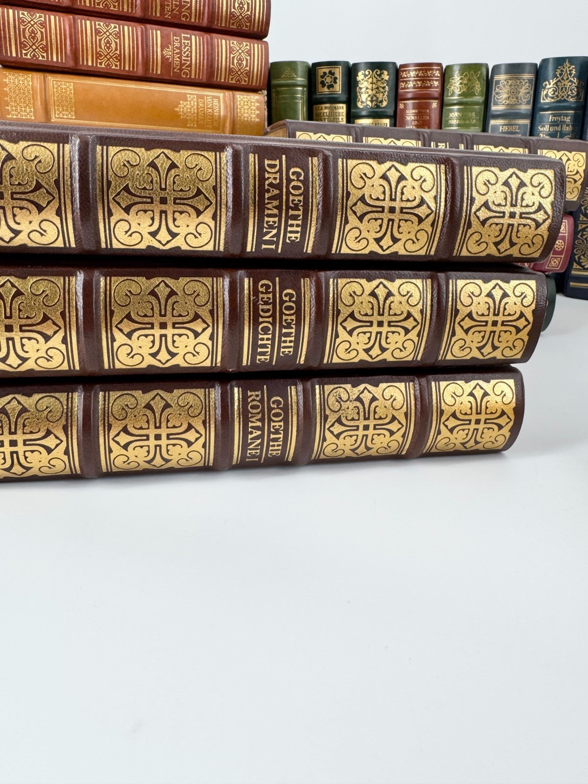 BÜCHER SAMMLUNG EDITION DEUTSCHE BIBLIOTHEK 41x BÜCHER GOETHE SCHILLER LUTHER