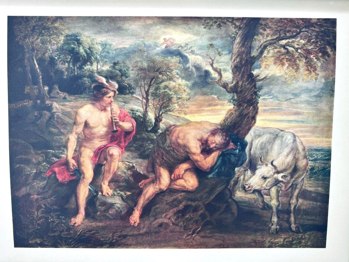 KUNSTMAPPE DRESDEN GALLERY GEMÄLDEGALERIE 34X KUNSTDRUCK A KAPR