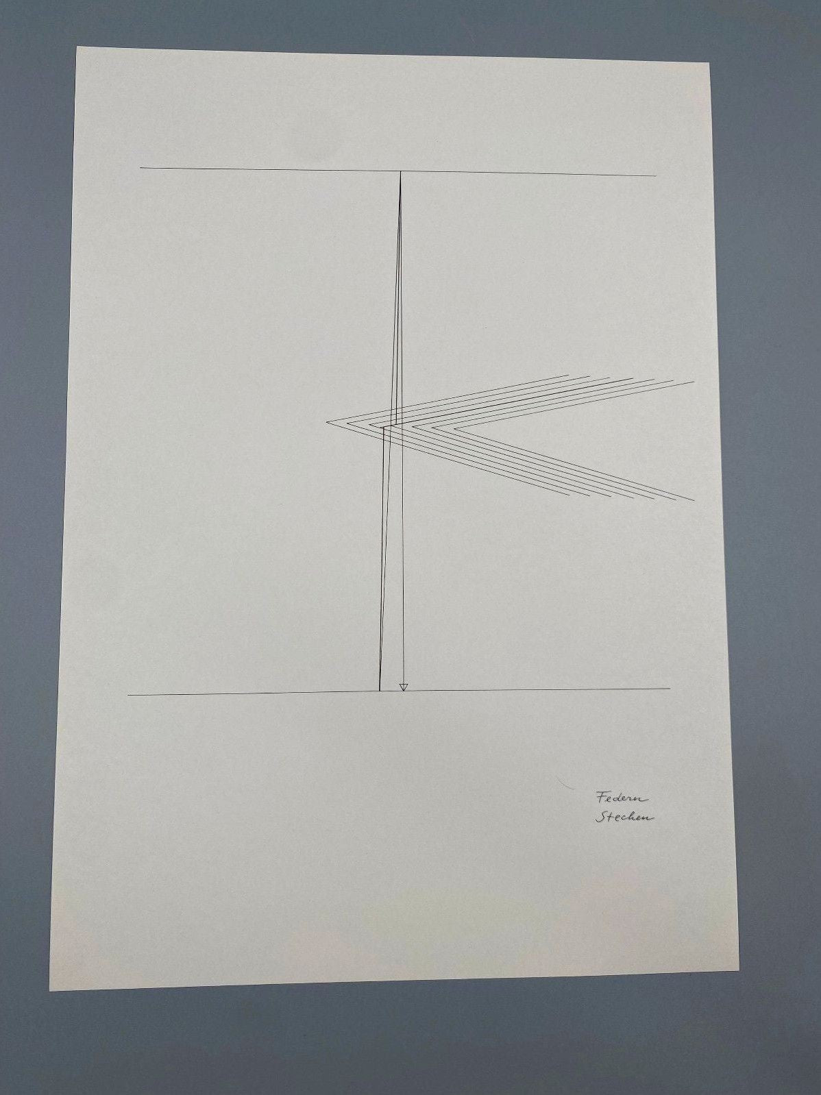 * 3x DRUCKGRAFIK MAPPEN JOSEF ERBEN WAAGERECHT OFFSET 1973 MULTIP