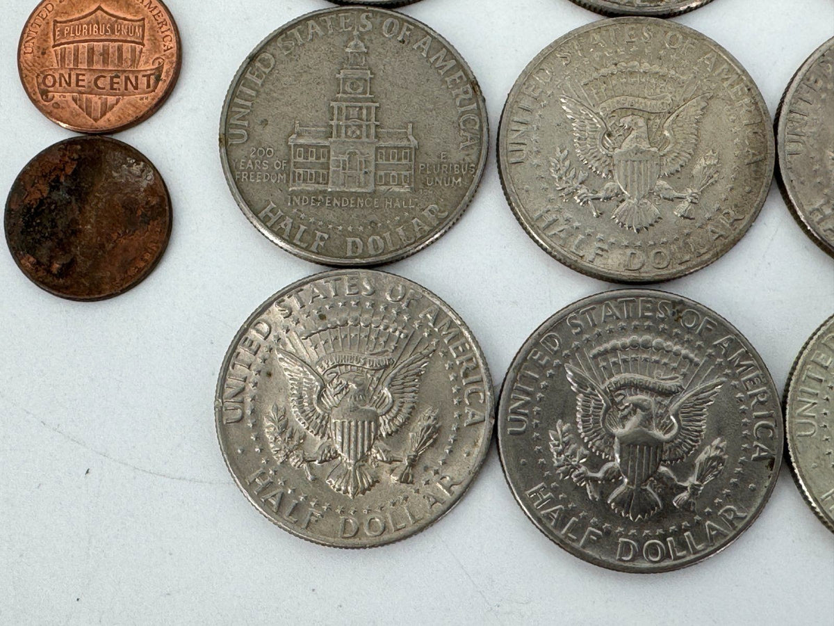 USA DOLLAR EISENHOWER DOLLAR KENNEDY LIBERTY SAMMLERSTÜCKE