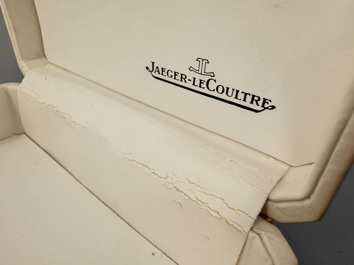 * JAEGER LECOULTRE ORIGINAL ARMBANDUHR SCHATULLE BOX