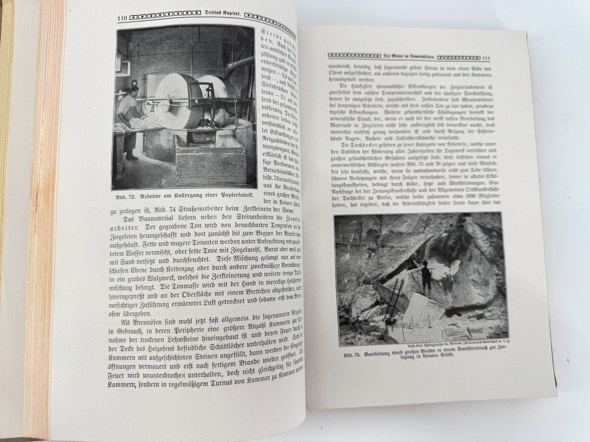 BAND 1-4 BUCH MANN UND WEIB KULTURLEBEN 1910 KOSSMANN WEISS