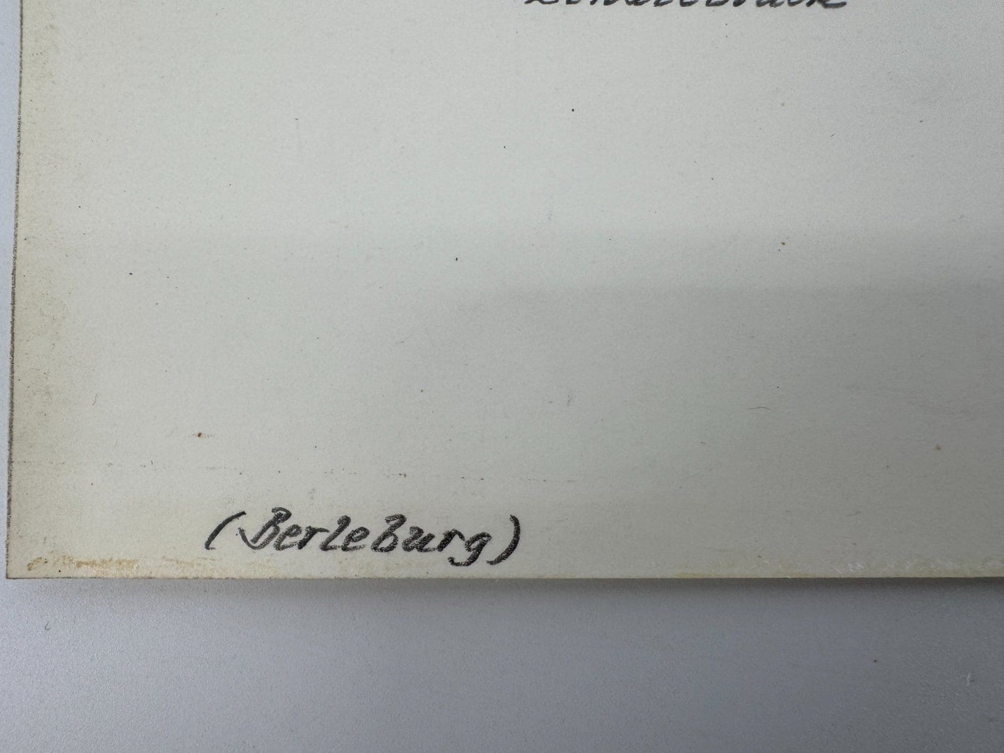 * HEINZ WEHLISCH ZEICHNUNG ERNDTEBRÜCK BERLEBURG ANSICHT SIGNIERT