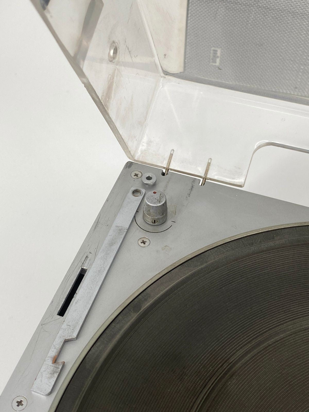 * BRAUN AUDIO 250 TC45/4 +BOXEN RAMS DESIGN PLATTENSPIELER SW