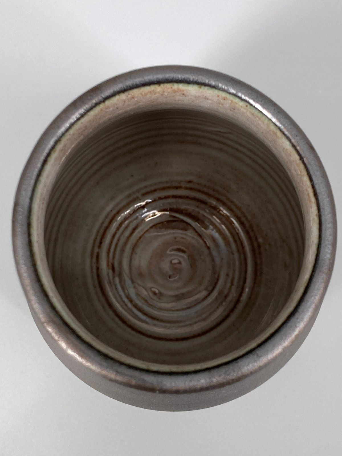 * STUDIOKERAMIK VASE EVA KUMPMANN SIGNIERT BAUHAUS STIL 50er