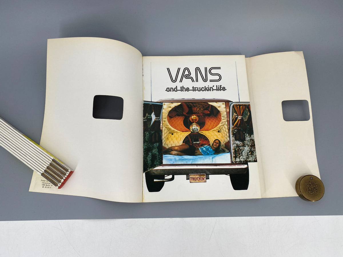 * VANS AND THE TRUCKIN´ LIFE VANLIFE 1977 USA CAMPER VAN KULT BUCH SOFTCOVER COO