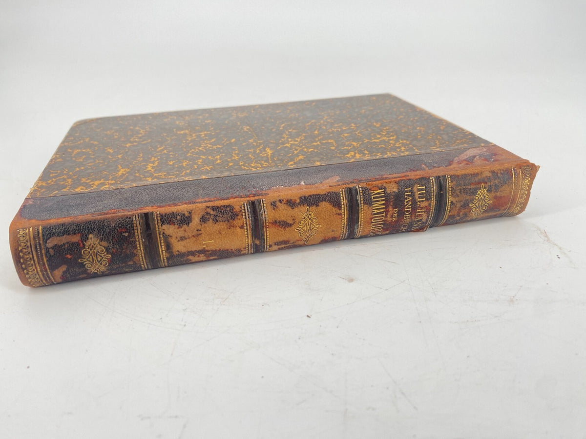 * 1# HANDBUCH DER KLIMATOLOGIE I JULIUS HANN ALLGEMEINE KLIMALEHRE ANTIK