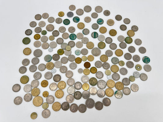 SPANISCHE MÜNZEN PESETAS 162 STÜCK LOT SPAIN ESPANA 1940 BIS 1980