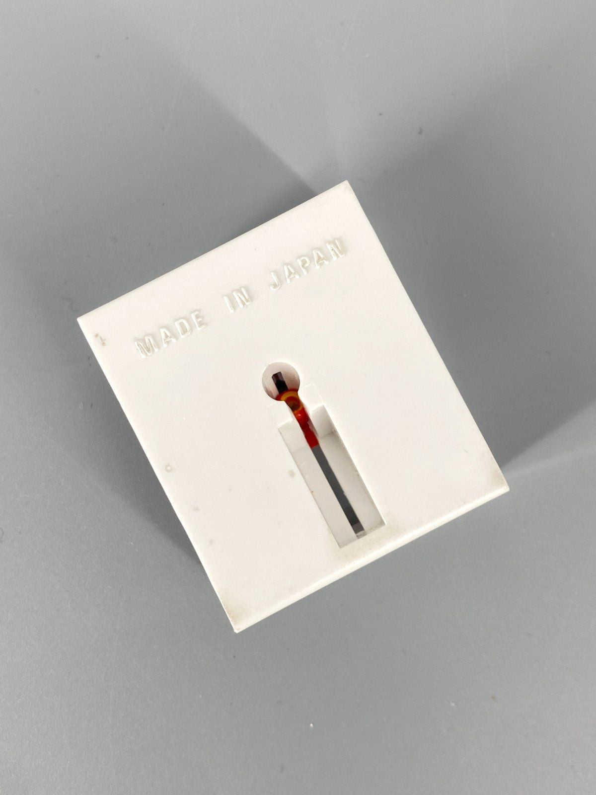 *SONY ND134G NADEL STYLUS ORIGINAL OVP MADE IN JAPAN UNBENUTZT ROT
