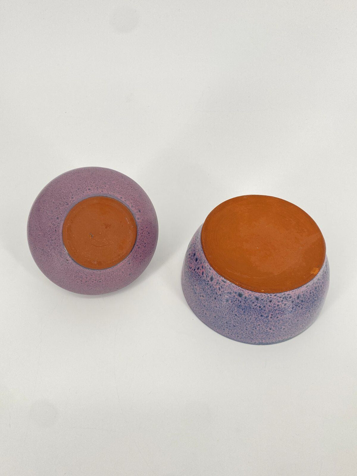 * TÖPFERHOF GRAMANN RÖMHILD STUDIOKERAMIK SET VASE SCHALE  ROSA