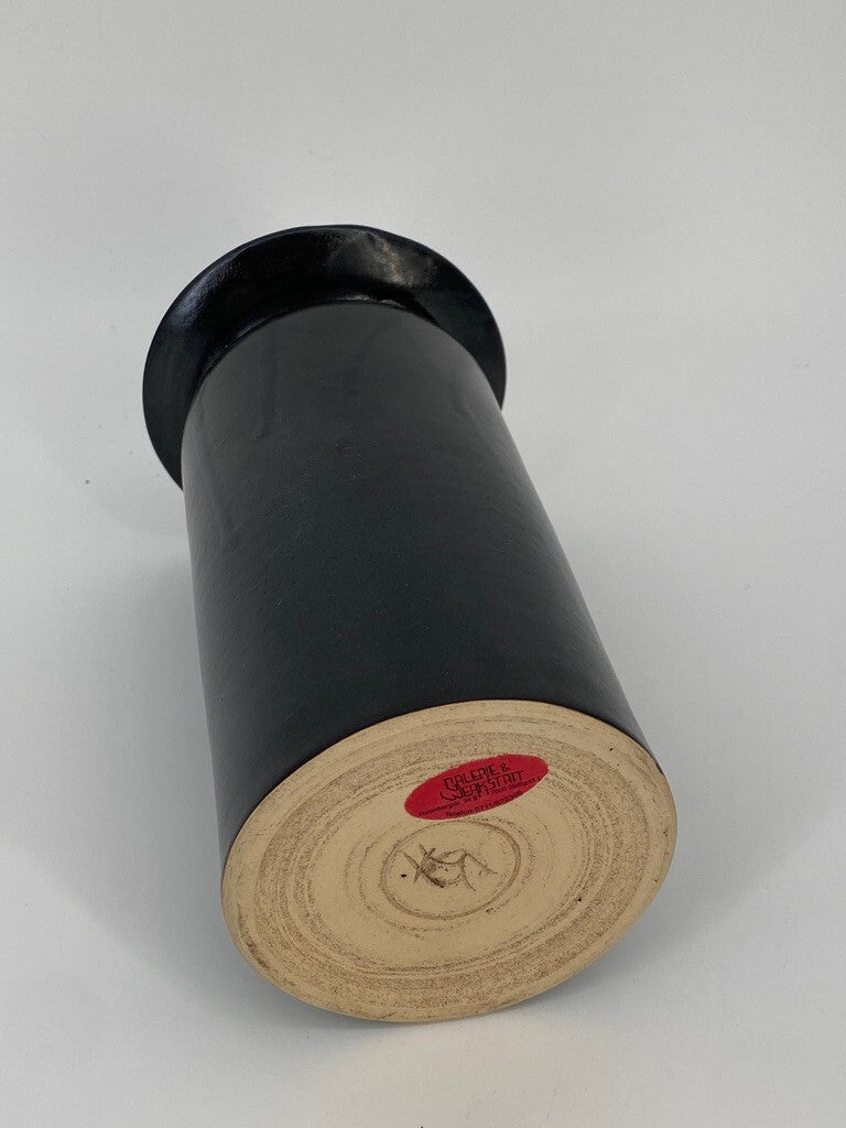 * KAJ HENNING DENMARK KERAMIK VASE 70ER DANISH DESIGN  VINTAGE