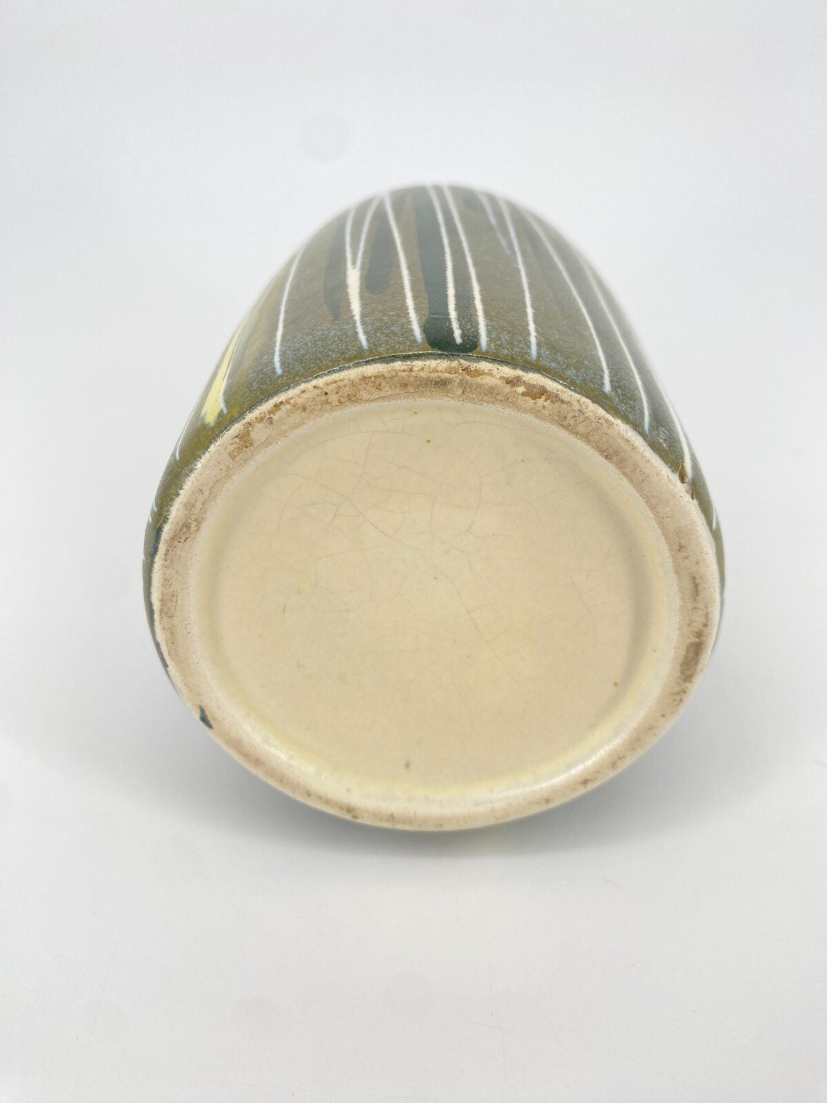 * VASE GROß KERAMIK VEB GEORGENTHAL STUDIOKERAMIK MID CENTURY