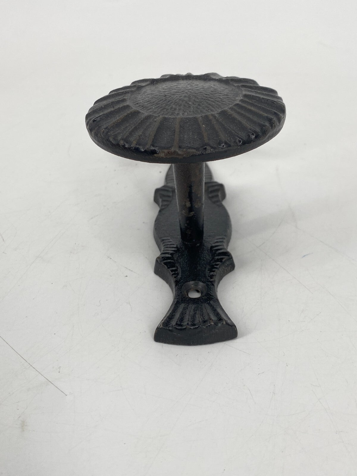 * 5 x GARDEROBENHAKEN KLEIDERHAKEN GUSSEISEN ANTIK STIL WANDHAKEN VINTAGE