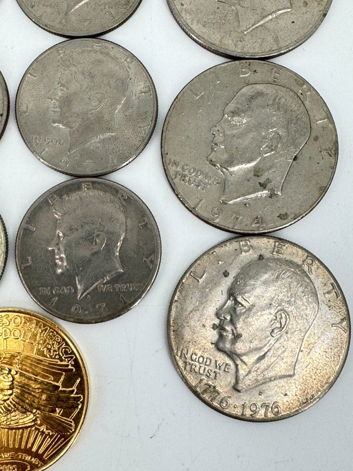 USA DOLLAR EISENHOWER DOLLAR KENNEDY LIBERTY SAMMLERSTÜCKE